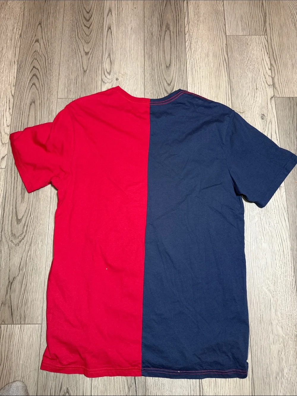 True Religion World Tour Colorblock T-shirt Size Large